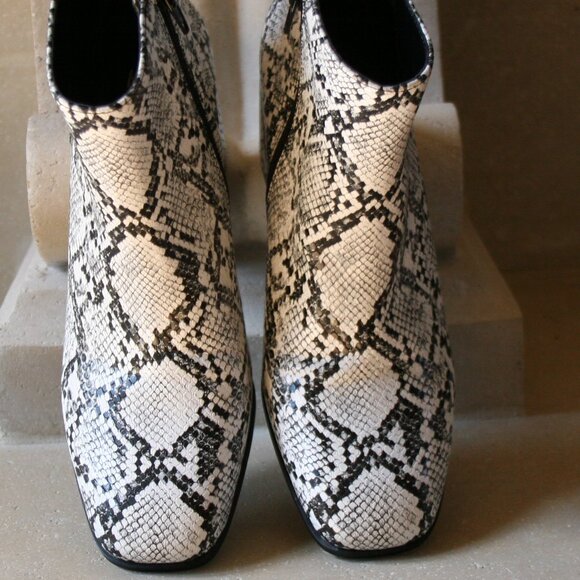 Mix No. 6 Boot  Black/White Size 9 1/2 M (NWOT) - Picture 4 of 13